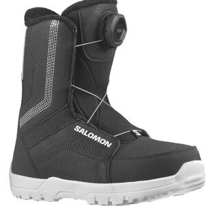 Salomon Snowboard Boot Whipstar BOA Snowboard Boots size 3.5 youth